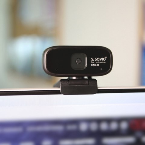 Kamera internetowa USB HD, CAK-03 Savio