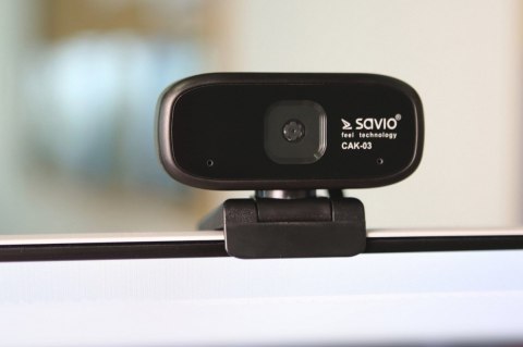 Kamera internetowa USB HD, CAK-03 Savio