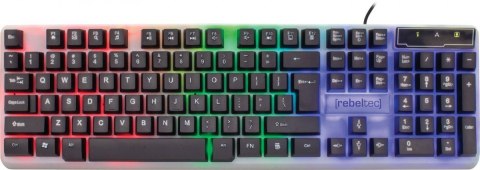 Klawiatura dla graczy Neon podświetlana Rebeltec Klawiatura dla graczy Neon podświetlana Rebeltec