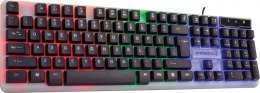 Klawiatura dla graczy Neon podświetlana Rebeltec