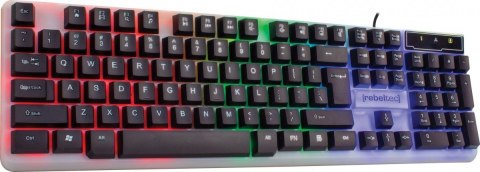 Klawiatura dla graczy Neon podświetlana Rebeltec Klawiatura dla graczy Neon podświetlana Rebeltec
