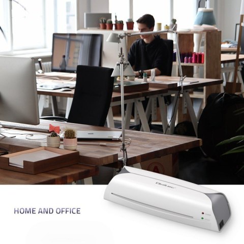 Laminator LMR-0327 | A4 Qoltec Laminator LMR-0327 | A4 Qoltec
