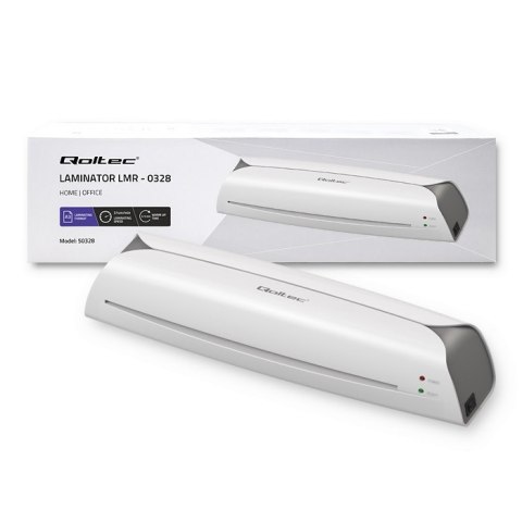 Laminator LMR-0327 | A4 Qoltec Laminator LMR-0327 | A4 Qoltec