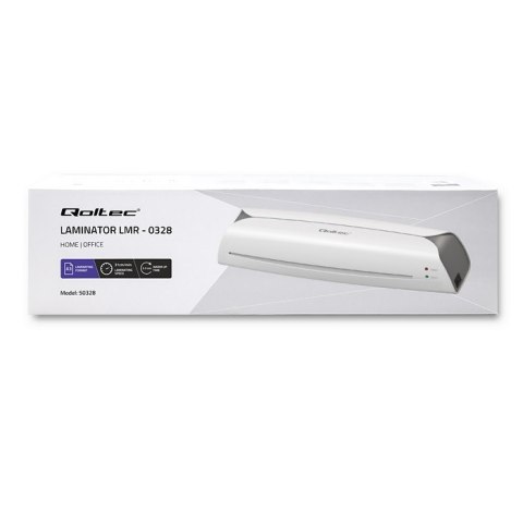 Laminator LMR-0327 | A4 Qoltec Laminator LMR-0327 | A4 Qoltec