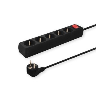 Listwa zasilająca 5 gniazd 5m, LZ-03 Savio