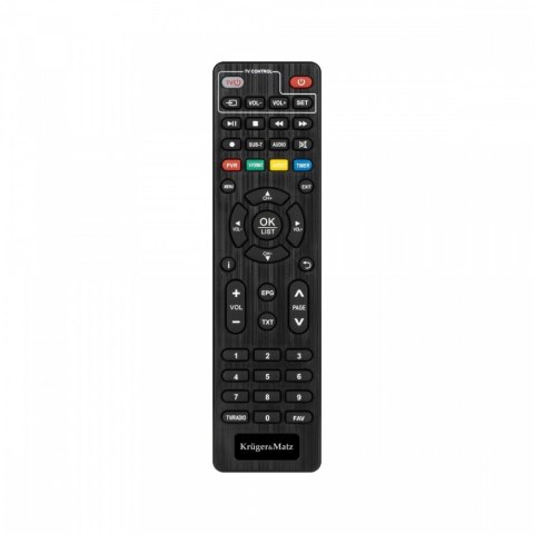 Mini Tuner DVB-T2 HEVC H.265 HDMI Kruger & Matz