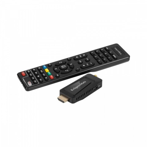 Mini Tuner DVB-T2 HEVC H.265 HDMI Kruger & Matz
