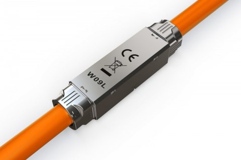 Moduł sieciowy do łączenia kabli kat. 6A ekranowany, beznarzędziowy, AWG 22-26 Digitus