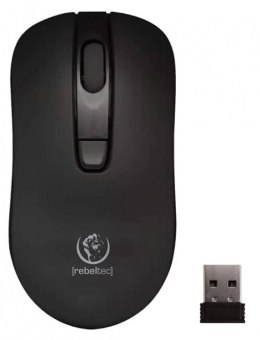 Mysz bezprzewodowa Rebeltec STAR black 800/1000/1600 DPI Rebeltec