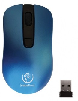 Mysz bezprzewodowa Rebeltec STAR blue 800/1000/1600 DPI Rebeltec