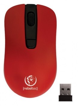 Mysz bezprzewodowa Rebeltec STAR red 800/1000/1600 DPI Rebeltec