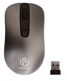 Mysz bezprzewodowa Rebeltec STAR silver 800/1000/1600 DPI Rebeltec