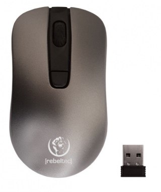 Mysz bezprzewodowa Rebeltec STAR silver 800/1000/1600 DPI Rebeltec
