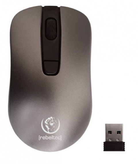 Mysz bezprzewodowa Rebeltec STAR silver 800/1000/1600 DPI Rebeltec Mysz bezprzewodowa Rebeltec STAR silver 800/1000/1600 DPI Rebeltec