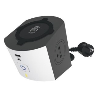 Przedłużacz 2x2P+Z Indukcja USB A/C 2m Legrand