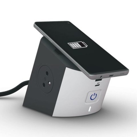 Przedłużacz 2x2P+Z Indukcja USB A/C 2m Legrand