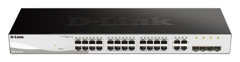 Przełącznik DGS-1210-28 24GE 4SFP D-Link