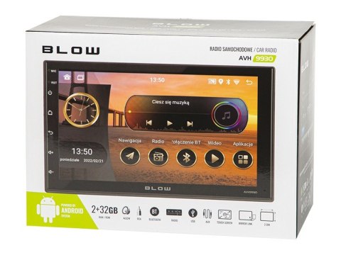 Radio samochodowe AVH-9930 2DIN 7cal GPS BLOW Radio samochodowe AVH-9930 2DIN 7cal GPS BLOW