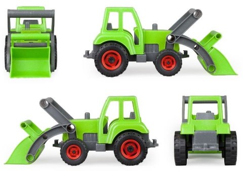 Traktor z łyżką EcoActives 36 cm Lena Traktor z łyżką EcoActives 36 cm Lena