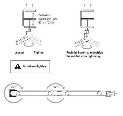 Uchwyt Wave Mic Arm (Low Profile) ELGATO Uchwyt Wave Mic Arm (Low Profile) ELGATO
