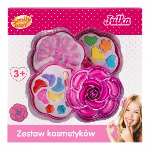 Zestaw kosmetykĂłw Kwiat 4 czÄĹciowy