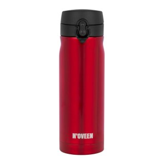 Butelka termiczna TB825 400 ml Czerwona NOVEEN
