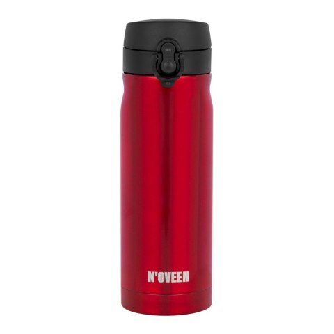 Butelka termiczna TB825 400 ml Czerwona NOVEEN