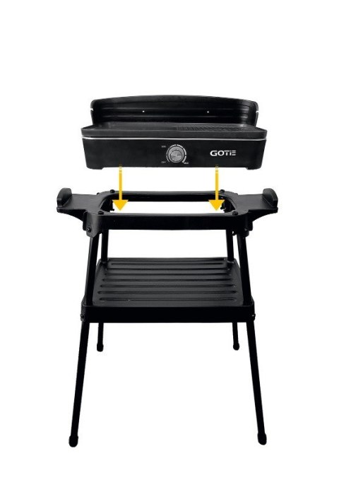 Grill elektryczny 2w1 GGE-2200 Gotie