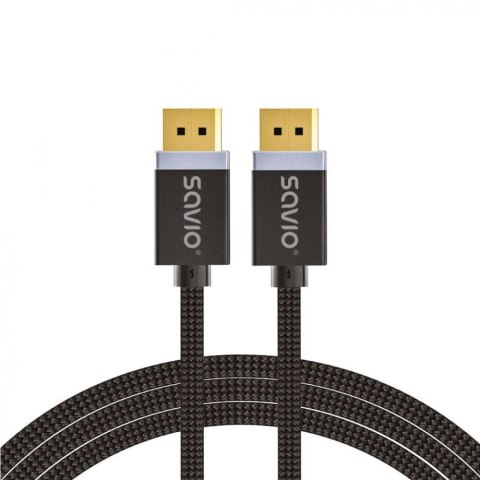 Kabel DisplayPort (M) v1.4, 1m, CL-165 Savio