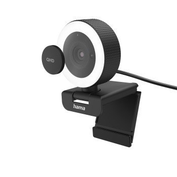 Kamera internetowa C-800 Pro QHD z pilotem Hama
