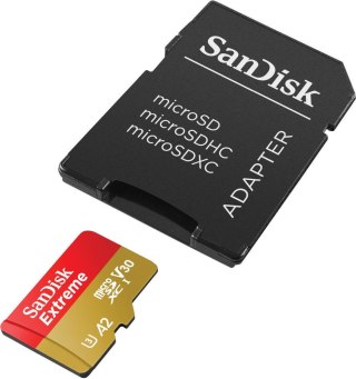 Karta pamięci Extreme microSDXC 512GB 190/130 MB/s A2 V30 U3 SanDisk