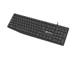 Klawiatura Nautilus US slim 1.8m Czarna Natec