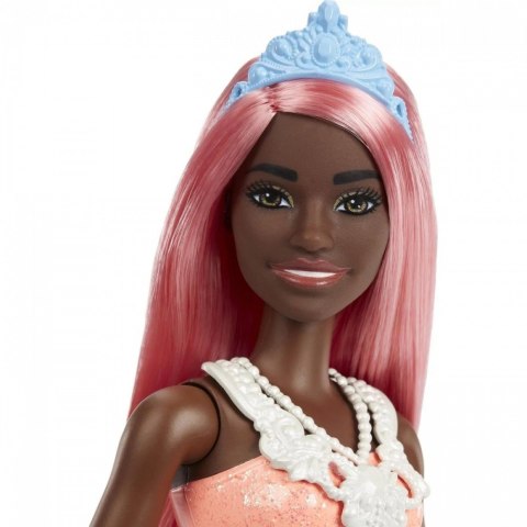 Lalka Barbie Dreamtopia rĂłĹźowe wĹosy