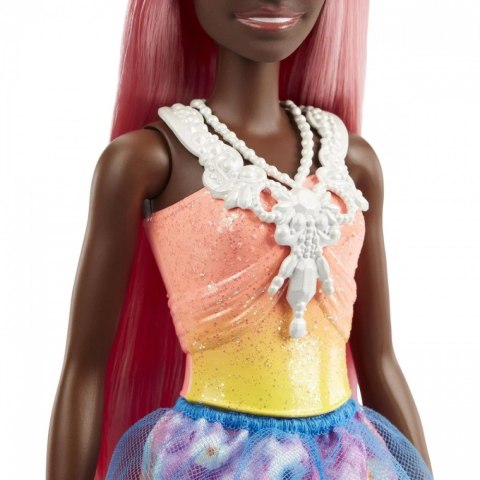 Lalka Barbie Dreamtopia rĂłĹźowe wĹosy