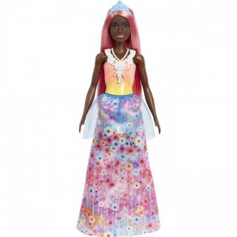 Lalka Barbie Dreamtopia rĂłĹźowe wĹosy