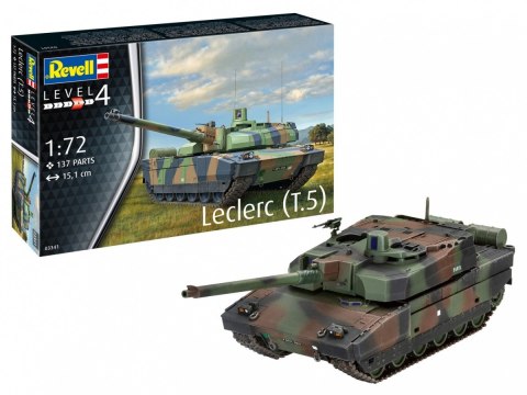 Model plastikowy Leclerc T5 1/72