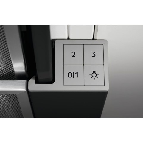 Okap teleskopowy LFP326FB czarny Electrolux