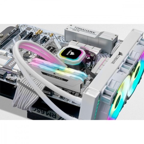 Pamięć DDR4 Vengeance RGB PRO SL 16GB/3200(2*8GB) biały Corsair Pamięć DDR4 Vengeance RGB PRO SL 16GB/3200(2*8GB) biały Corsair