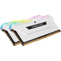 Pamięć DDR4 Vengeance RGB PRO SL 32GB/3600(2*16GB) biały Corsair