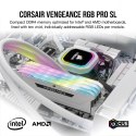 Pamięć DDR4 Vengeance RGB PRO SL 32GB/3600(2*16GB) biały Corsair
