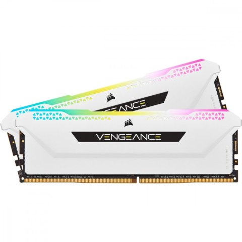 Pamięć DDR4 Vengeance RGB PRO SL 32GB/3600(2*16GB) biały Corsair Pamięć DDR4 Vengeance RGB PRO SL 32GB/3600(2*16GB) biały Corsair