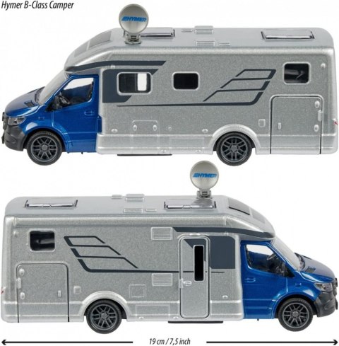 Pojazd Majorette G.S.Hymer B-Class Kamper 19 cm Majorette Pojazd Majorette G.S.Hymer B-Class Kamper 19 cm Majorette