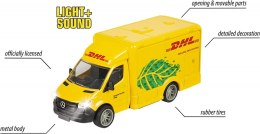 Pojazd Majorette G.S. Mercedes-Benz DHL 12 cm Majorette