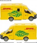 Pojazd Majorette G.S. Mercedes-Benz DHL 12 cm Majorette