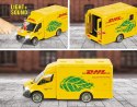 Pojazd Majorette G.S. Mercedes-Benz DHL 12 cm Majorette