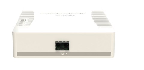 Przełącznik 5xGbE 1xSFP CSS106-1G-4P-1S MikroTik
