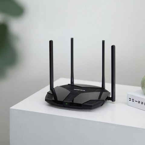 Router Mercusys MR80X WiFi 6 AX3000 3LAN 1WAN TP-LINK Router Mercusys MR80X WiFi 6 AX3000 3LAN 1WAN TP-LINK