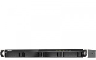 Serwer NAS TS-435XeU-4G 4-bay 1U CN9130/9131 2x10Gbe SFP QNAP