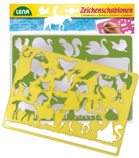 Szablony - Konie i koty Lena Szablony - Konie i koty Lena