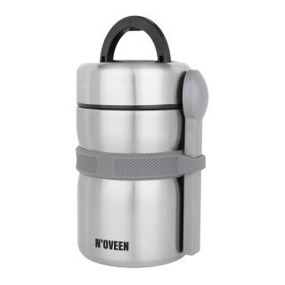 Termos obiadowy TB961 2000 ml Srebrny NOVEEN